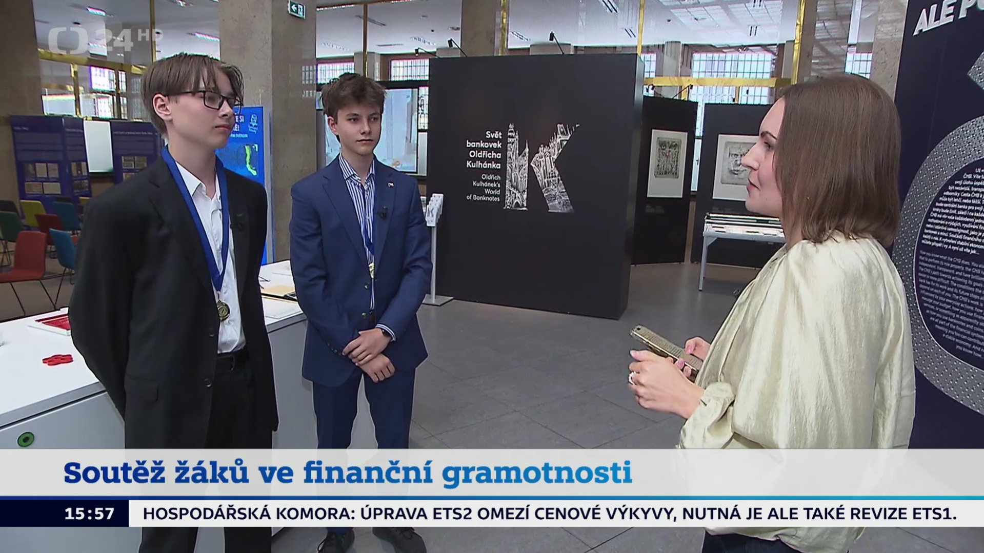 Vystoupení v televizi