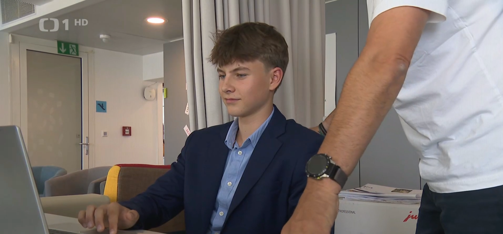 Vystoupení v televizi