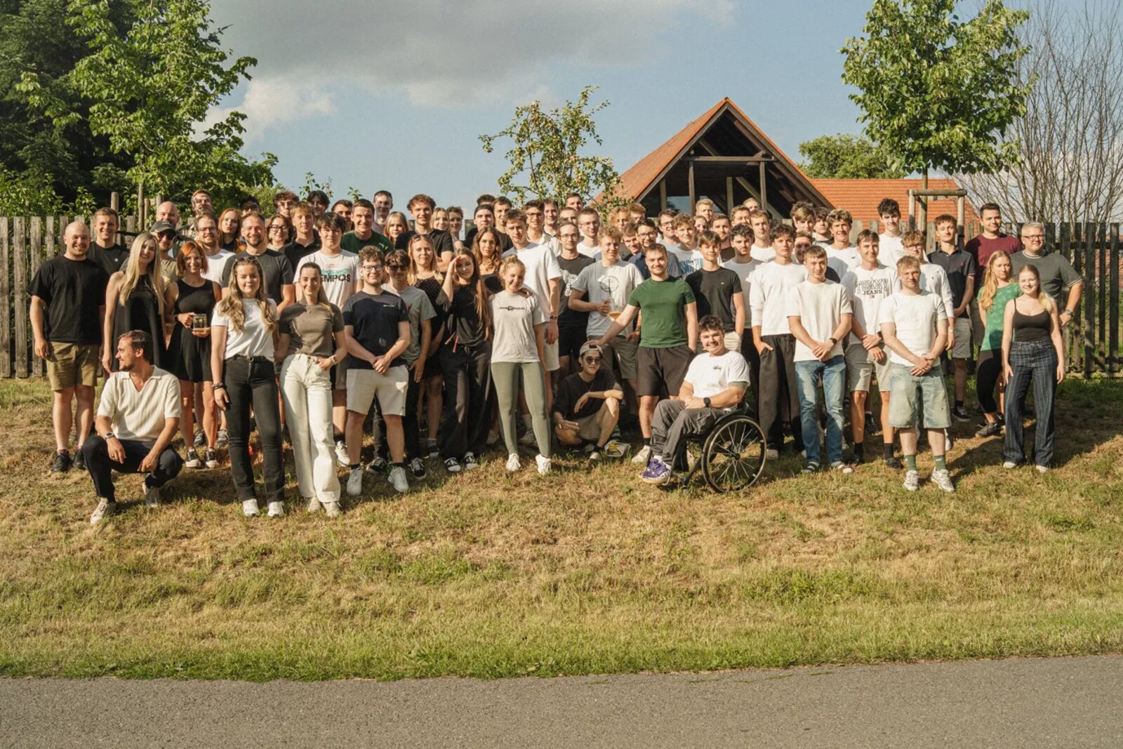 Group photo of LSEI 2026 participants in Radešín